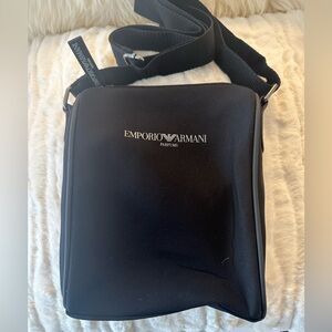 Emporio Armani crosbody bag  black